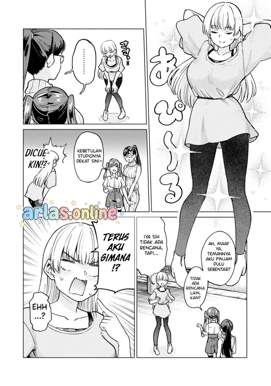 Keppeki sakyubasu wa ××× ga o kirai! Chapter 15 Gambar 5