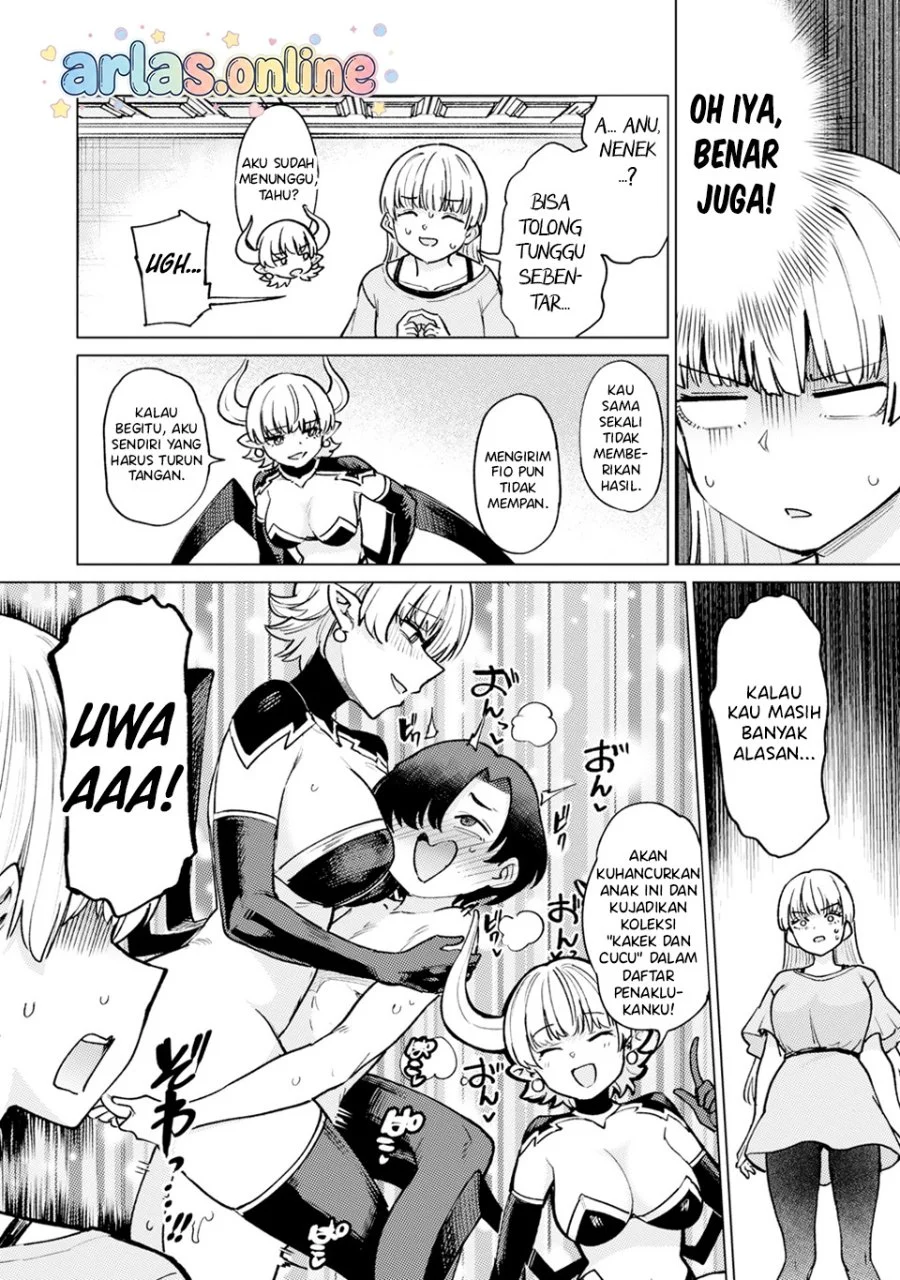 Keppeki sakyubasu wa ××× ga o kirai! Chapter 16 Gambar 5