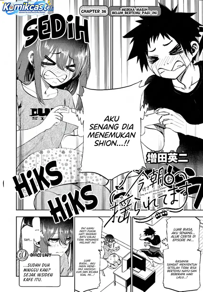Kesa Mo Yuraretemasu Chapter 36 Gambar 5