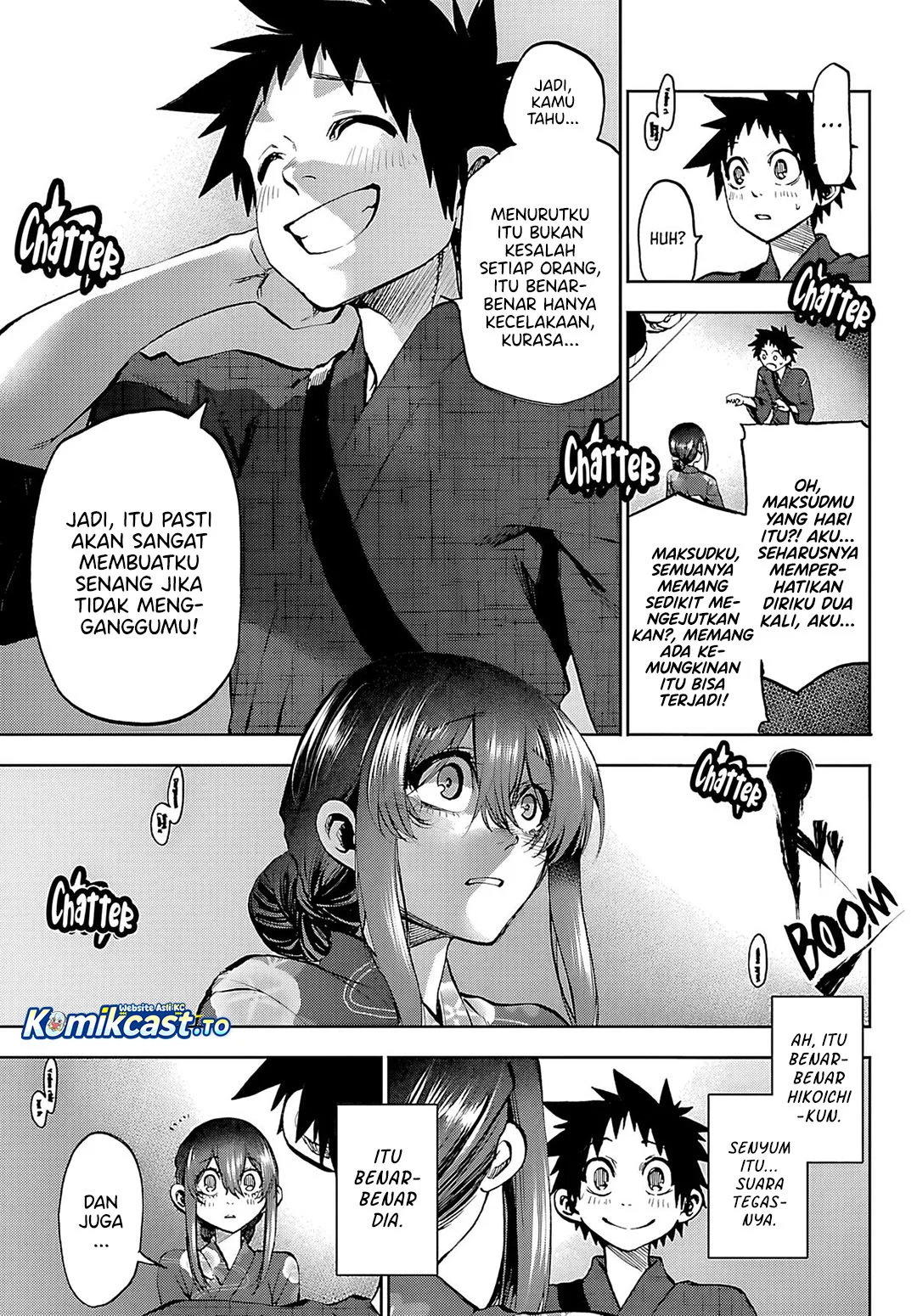 Kesa Mo Yuraretemasu Chapter 40 Gambar 6