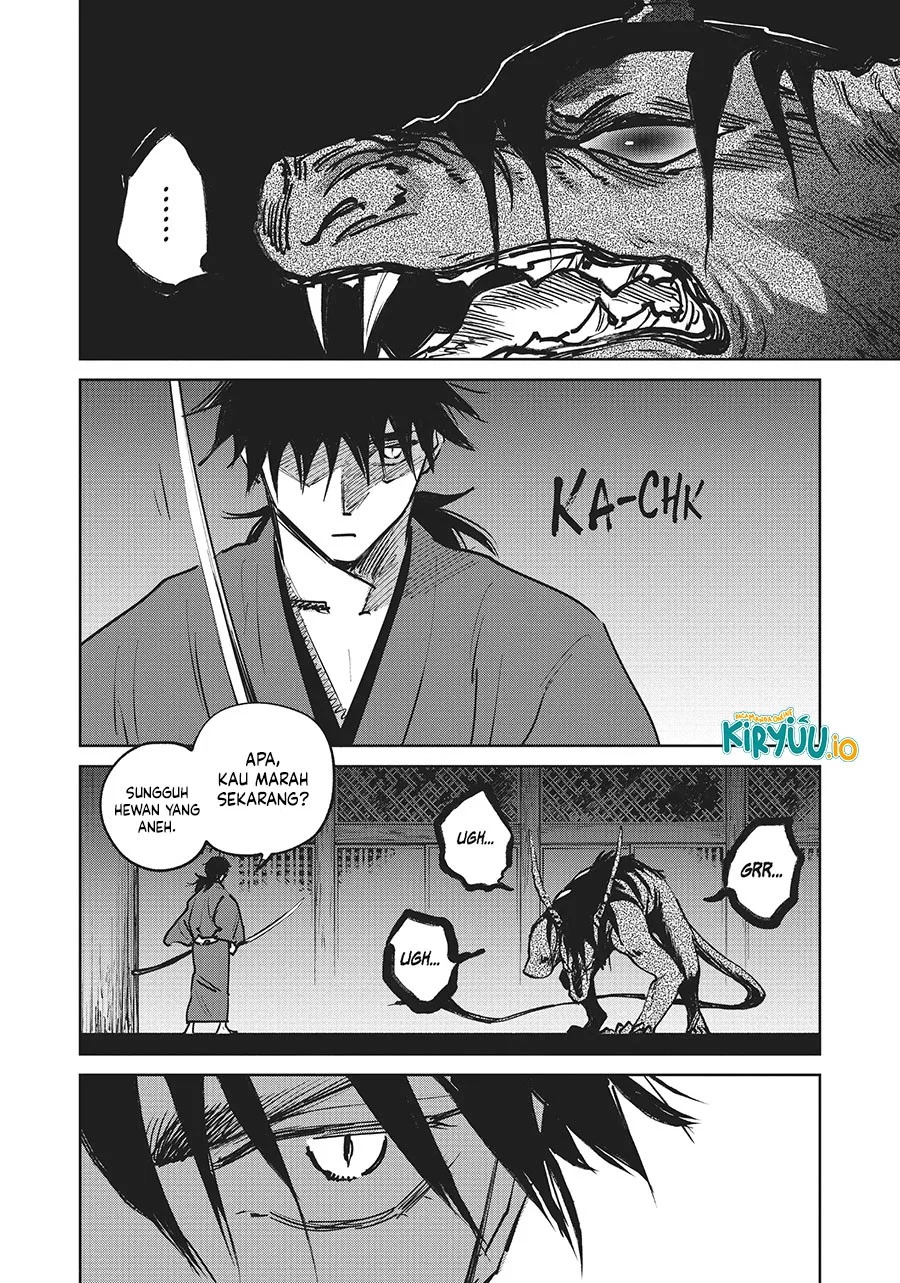 Kijin Gentoushou Chapter 17 Gambar 9
