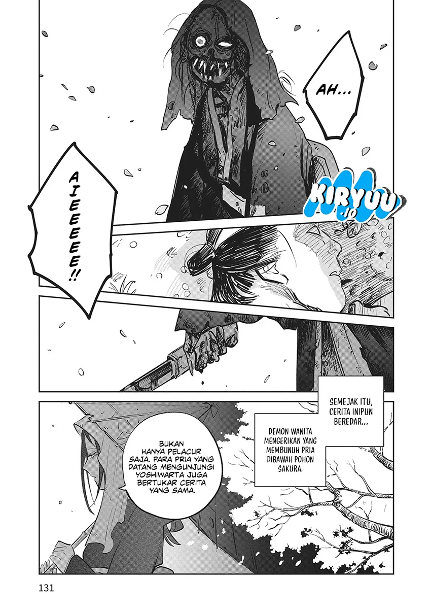 Kijin Gentoushou Chapter 24 Gambar 8