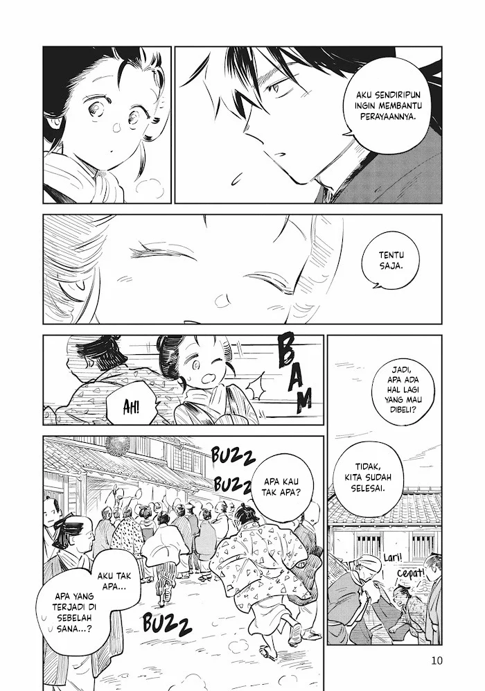 Kijin Gentoushou Chapter 30 Gambar 11