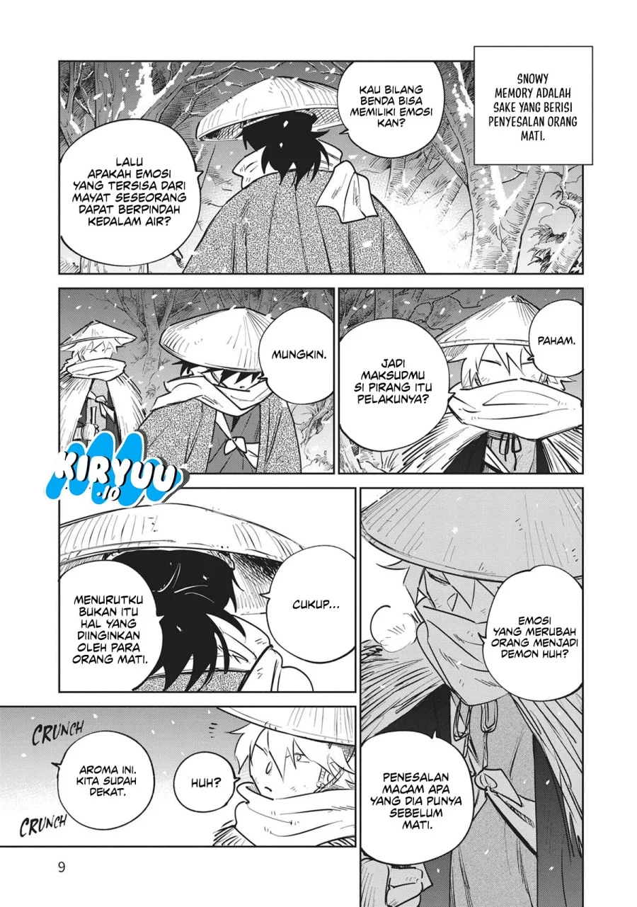 Kijin Gentoushou Chapter 35 Gambar 10