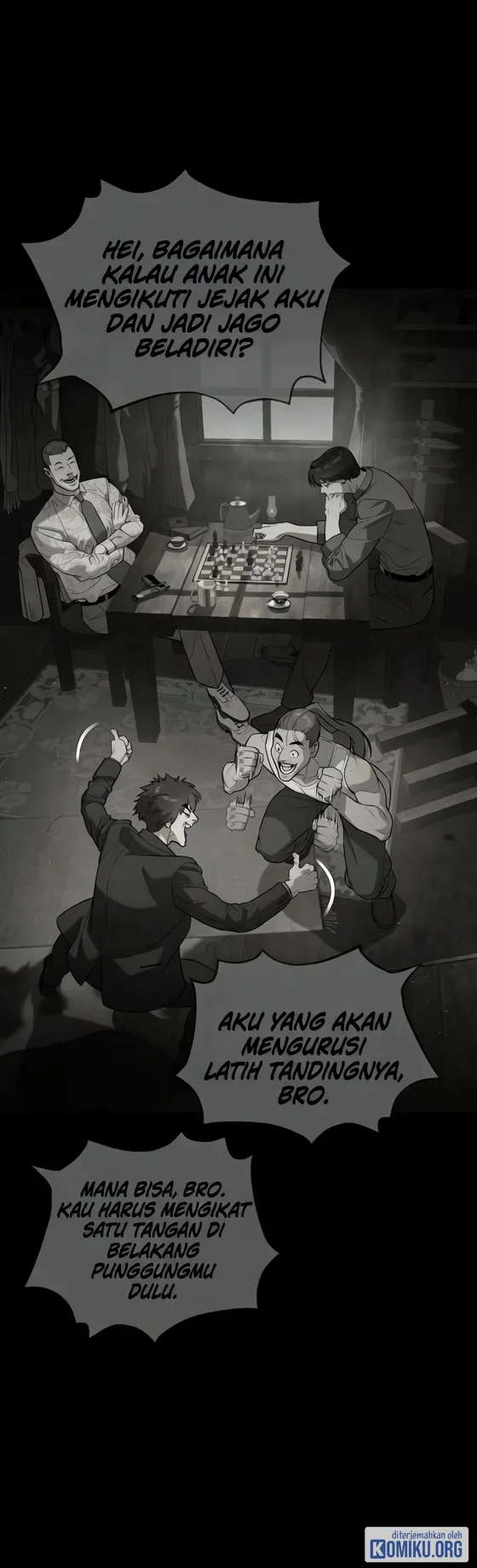Killer Peter Chapter 151 Gambar 55
