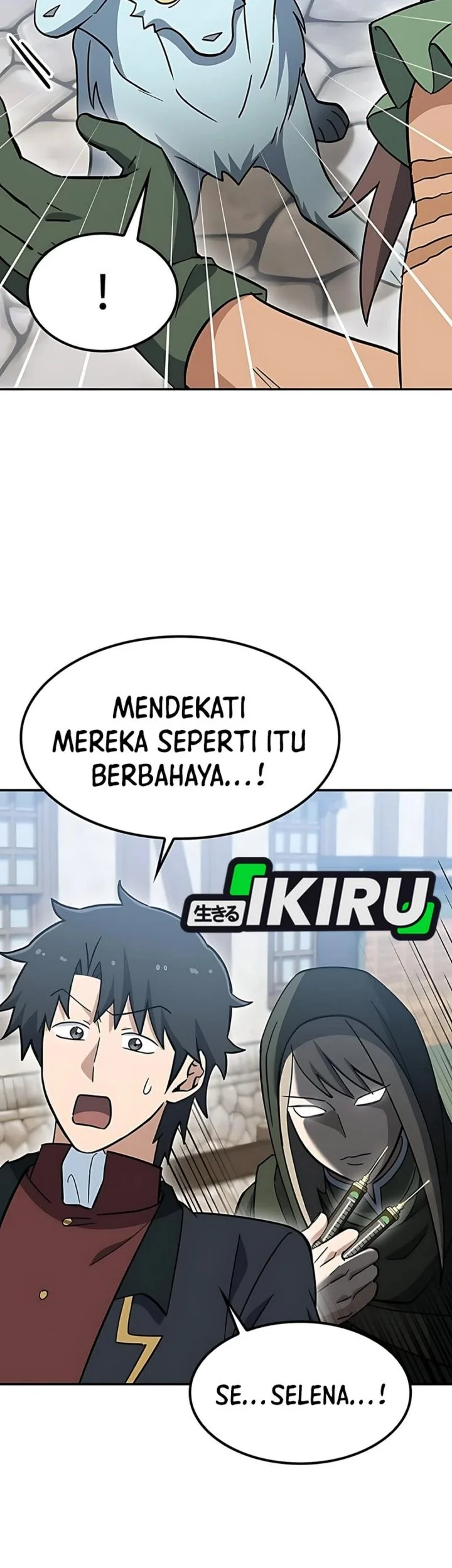 Kim Ohjin’s Adventures With Strange Animals Chapter 46 Gambar 17