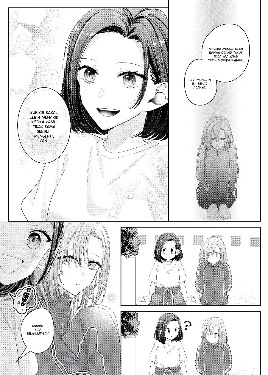 Kimi Meku Yoru ni Kogarete Chapter 12 Gambar 5