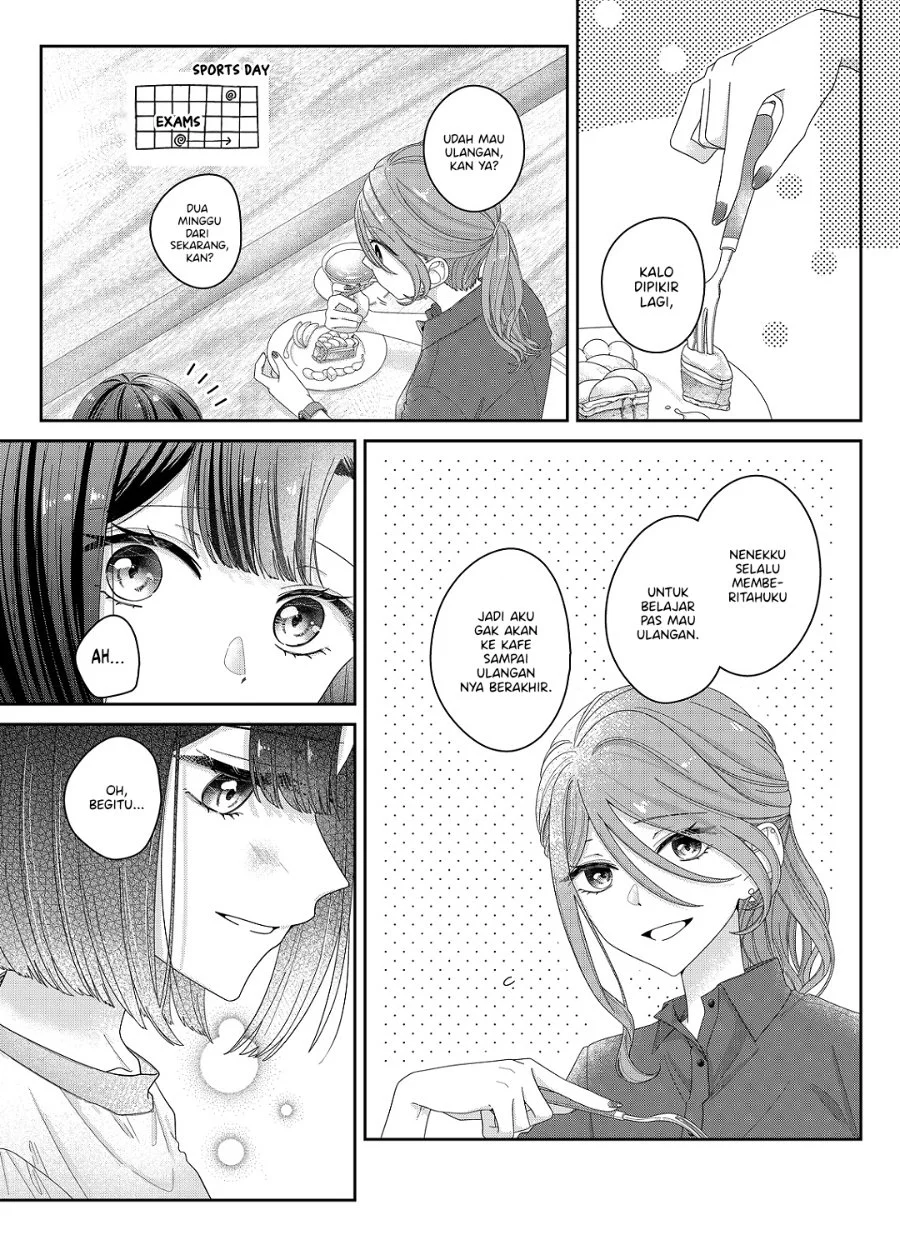 Kimi Meku Yoru ni Kogarete Chapter 16 Gambar 5