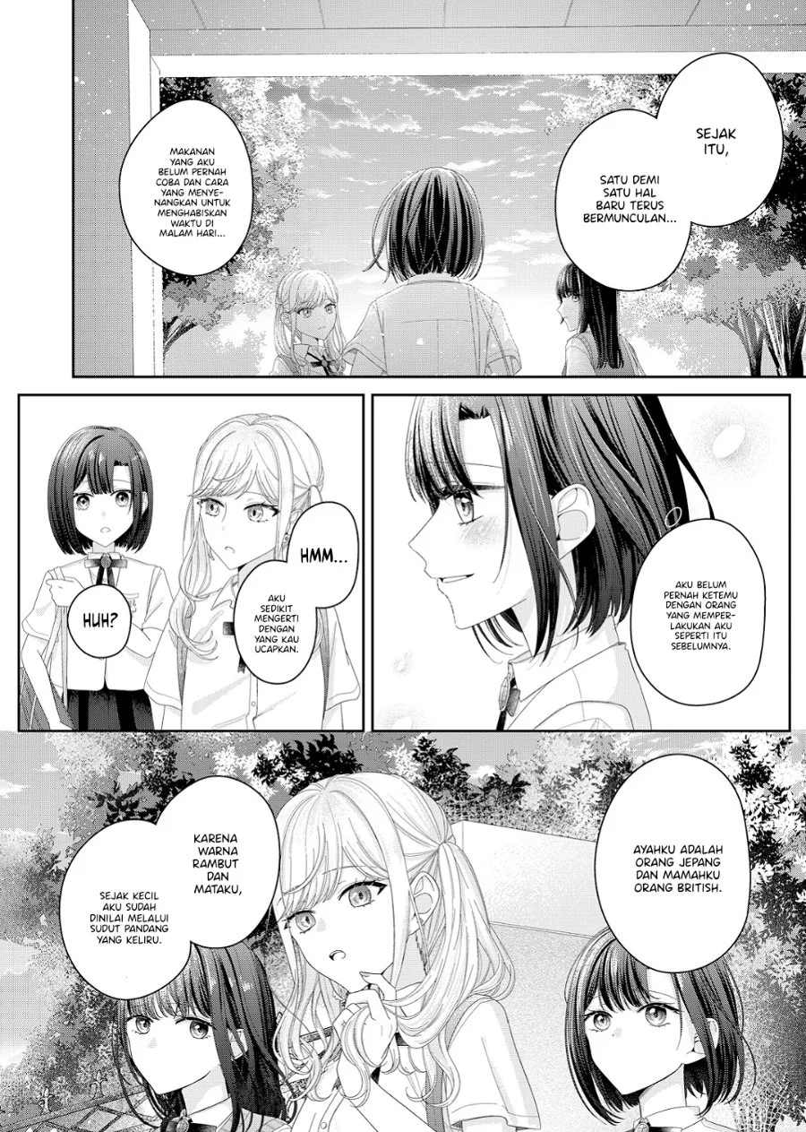 Kimi Meku Yoru ni Kogarete Chapter 17 Gambar 5