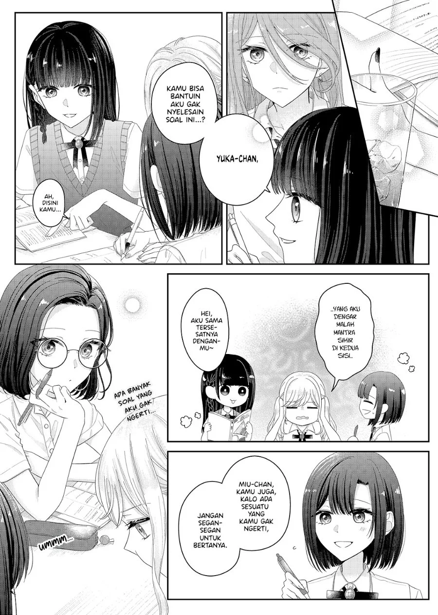 Kimi Meku Yoru ni Kogarete Chapter 19 Gambar 5