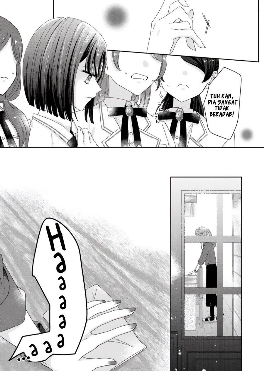 Kimi Meku Yoru ni Kogarete Chapter 2 Gambar 8