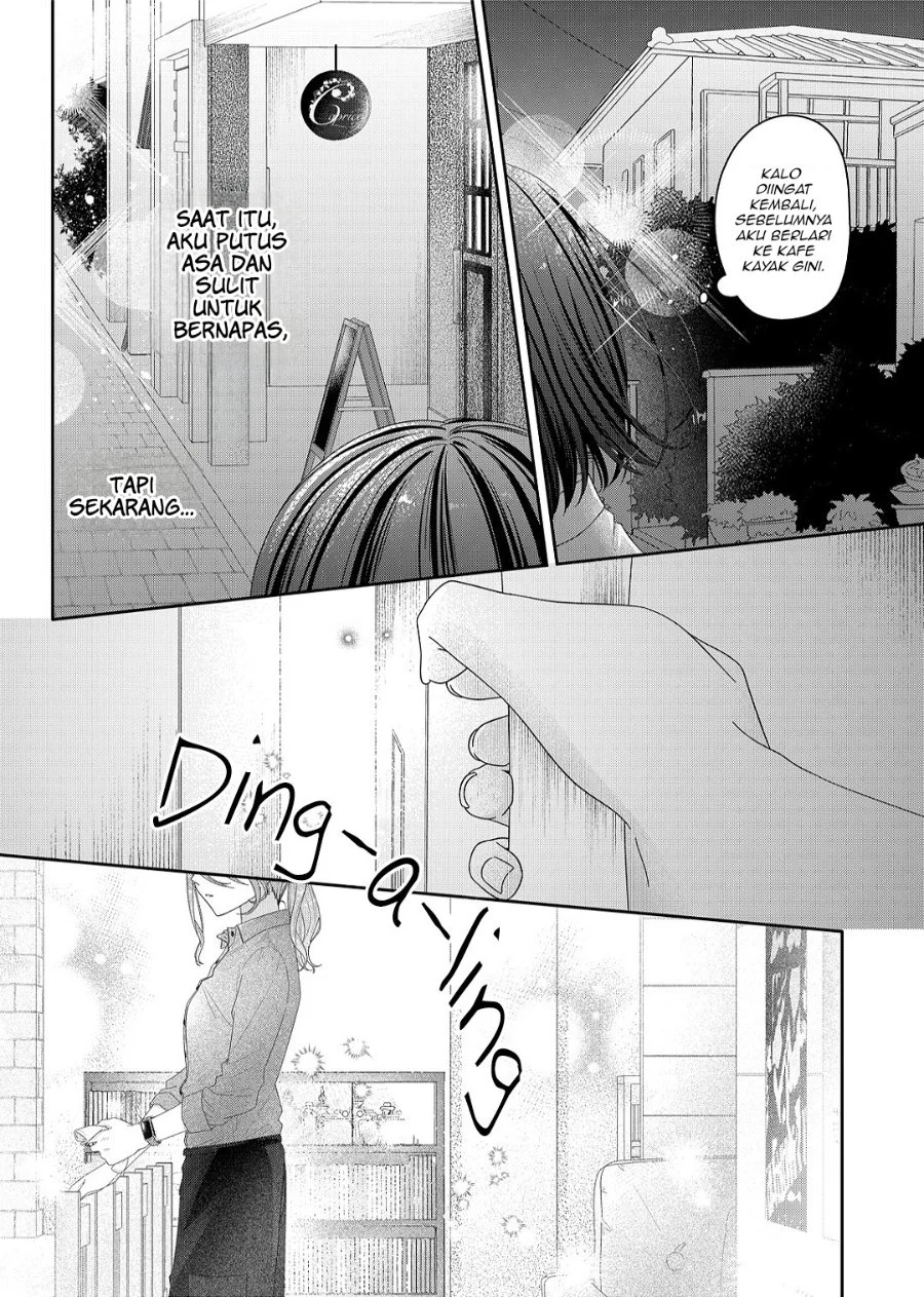 Kimi Meku Yoru ni Kogarete Chapter 20 Gambar 5