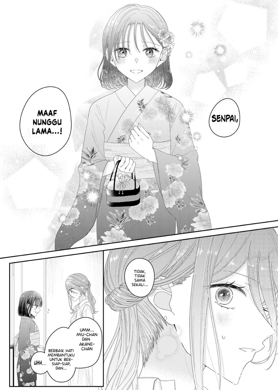Kimi Meku Yoru ni Kogarete Chapter 22 Gambar 5
