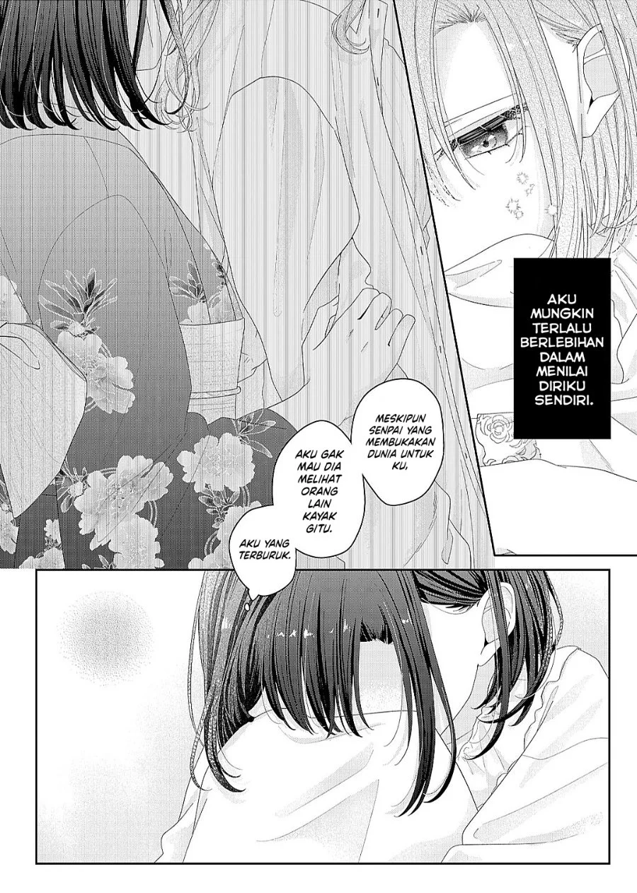 Kimi Meku Yoru ni Kogarete Chapter 23 Gambar 5