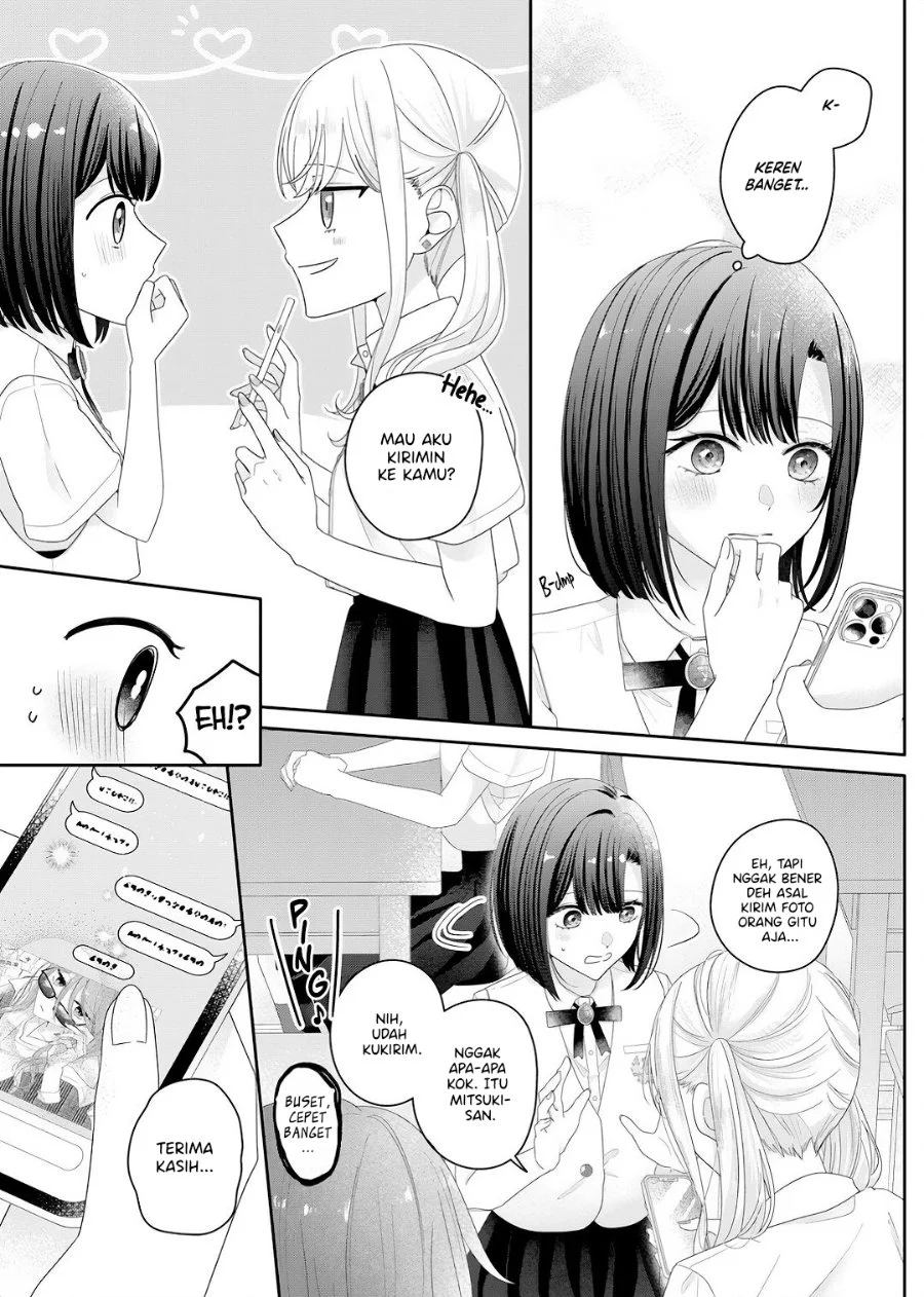Kimi Meku Yoru ni Kogarete Chapter 25 Gambar 5