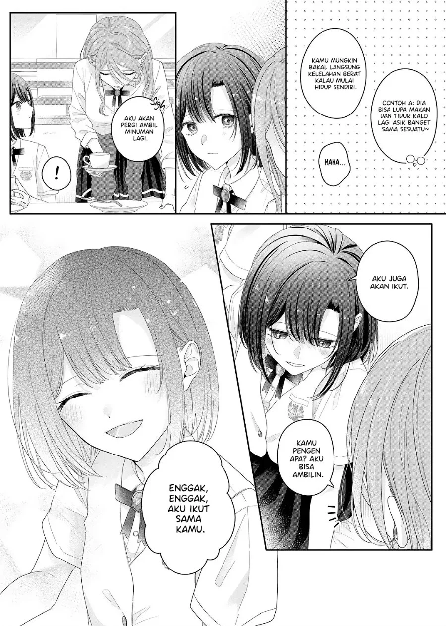Kimi Meku Yoru ni Kogarete Chapter 26 Gambar 5