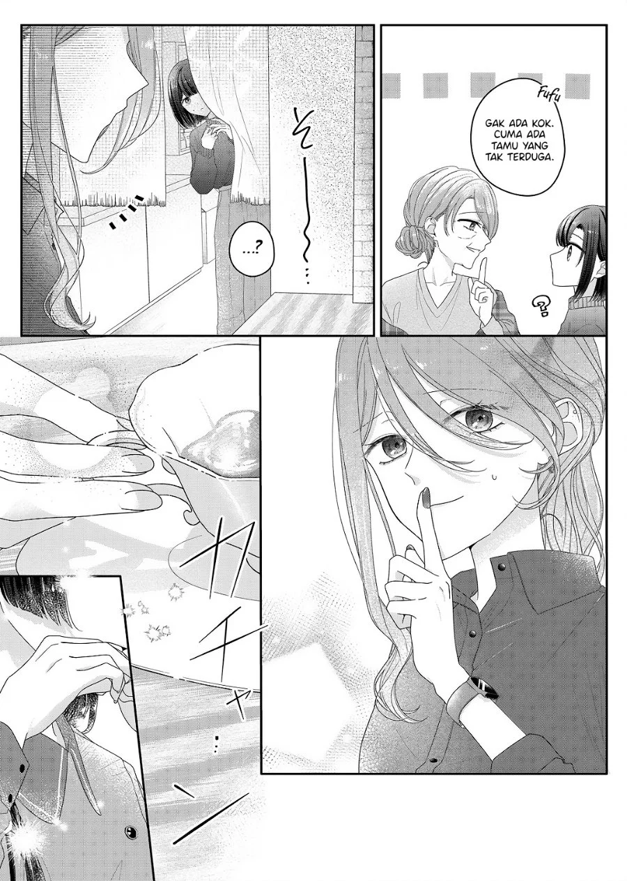 Kimi Meku Yoru ni Kogarete Chapter 27 Gambar 5