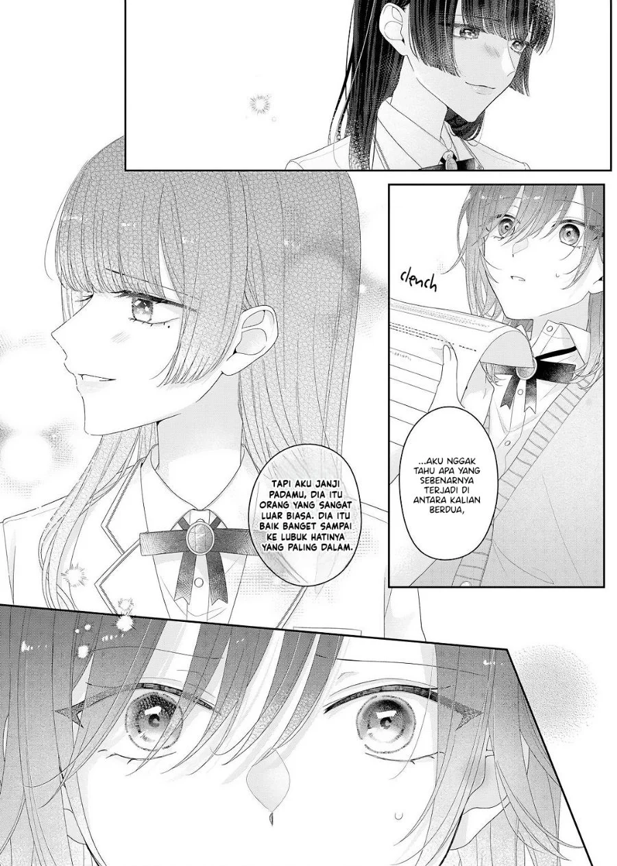 Kimi Meku Yoru ni Kogarete Chapter 28 Gambar 5