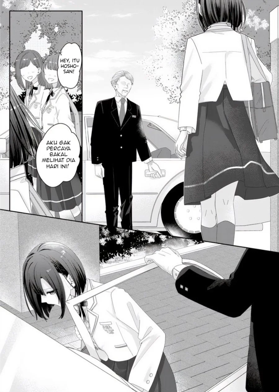 Kimi Meku Yoru ni Kogarete Chapter 3 Gambar 5