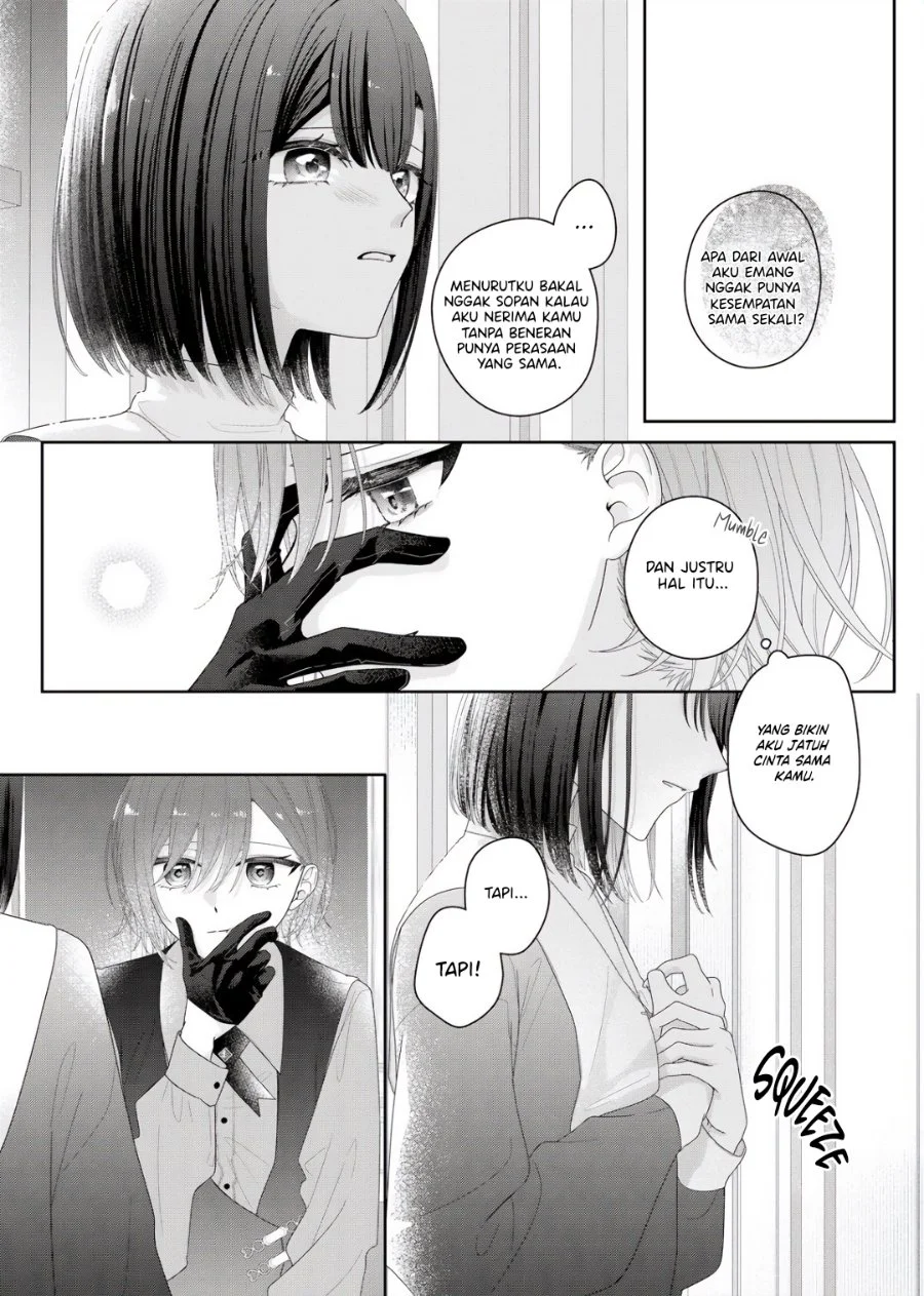 Kimi Meku Yoru ni Kogarete Chapter 36 Gambar 6