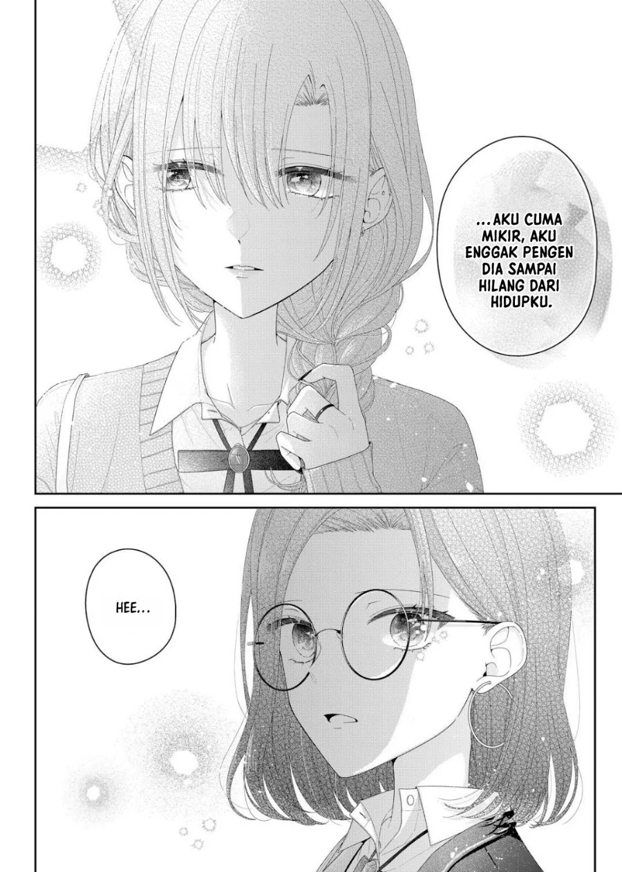Kimi Meku Yoru ni Kogarete Chapter 38 Gambar 5