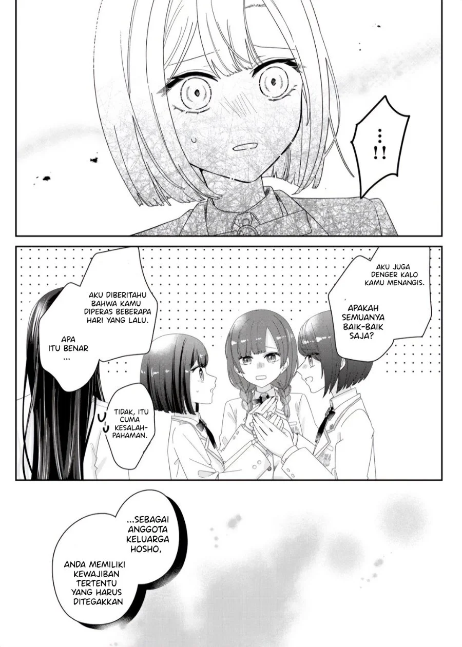Kimi Meku Yoru ni Kogarete Chapter 4 Gambar 5