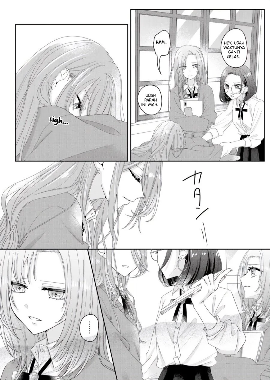 Kimi Meku Yoru ni Kogarete Chapter 7 Gambar 5