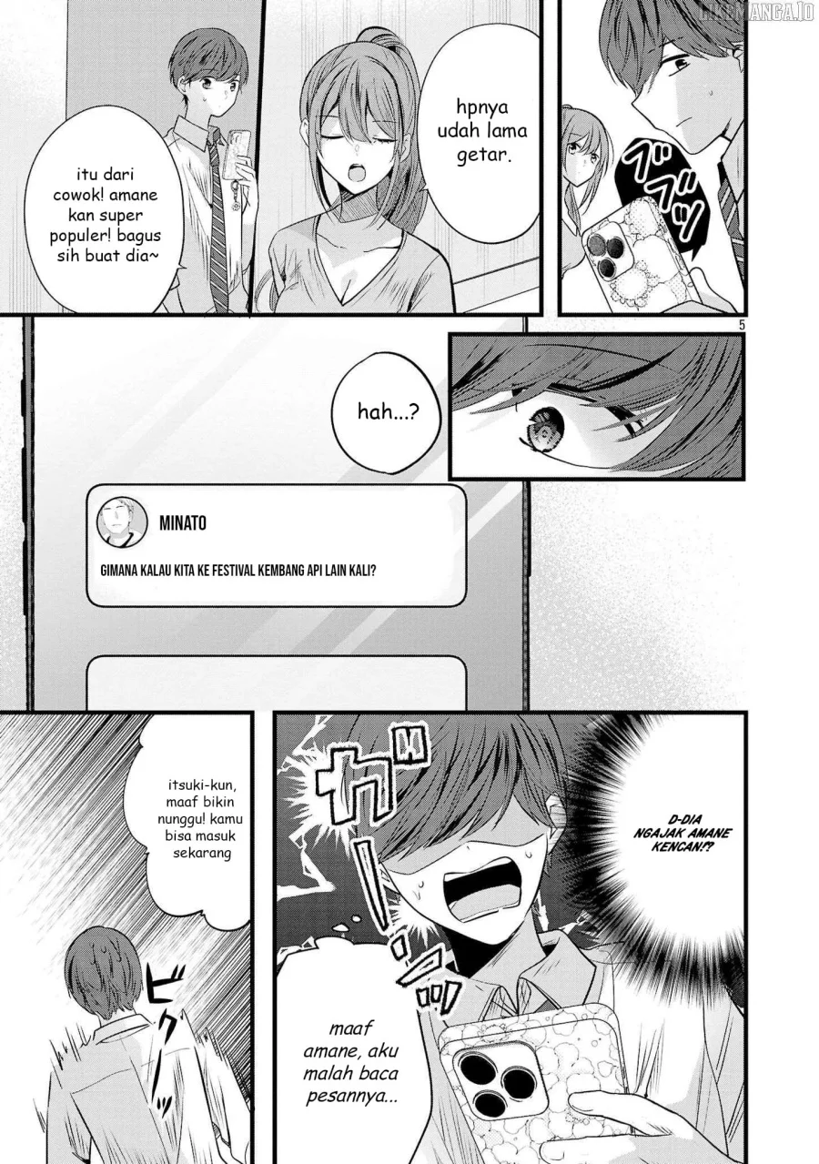 Kimi ni Koisuru Sanshimai Chapter 13 Gambar 6