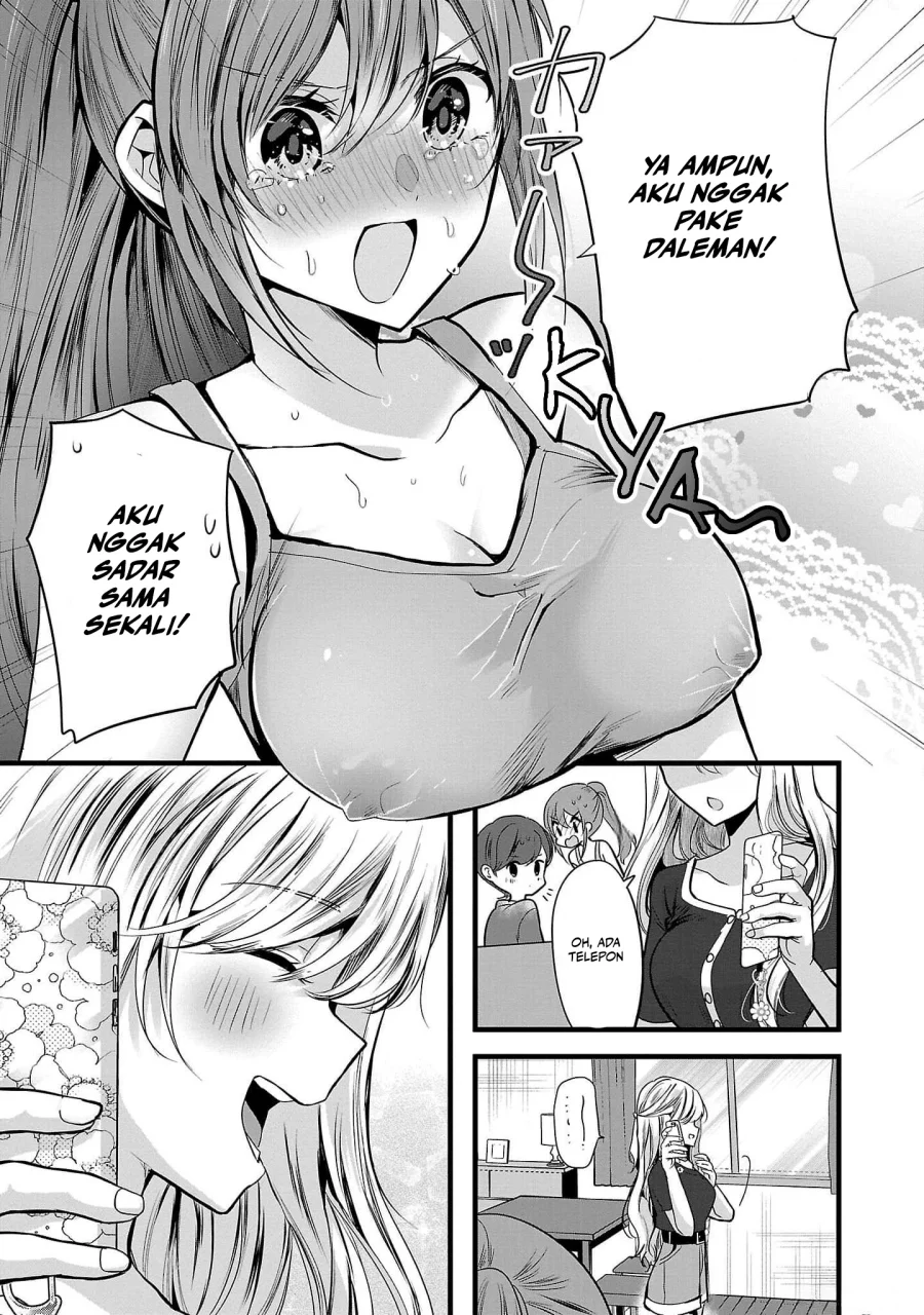 Kimi ni Koisuru Sanshimai Chapter 2 Gambar 8