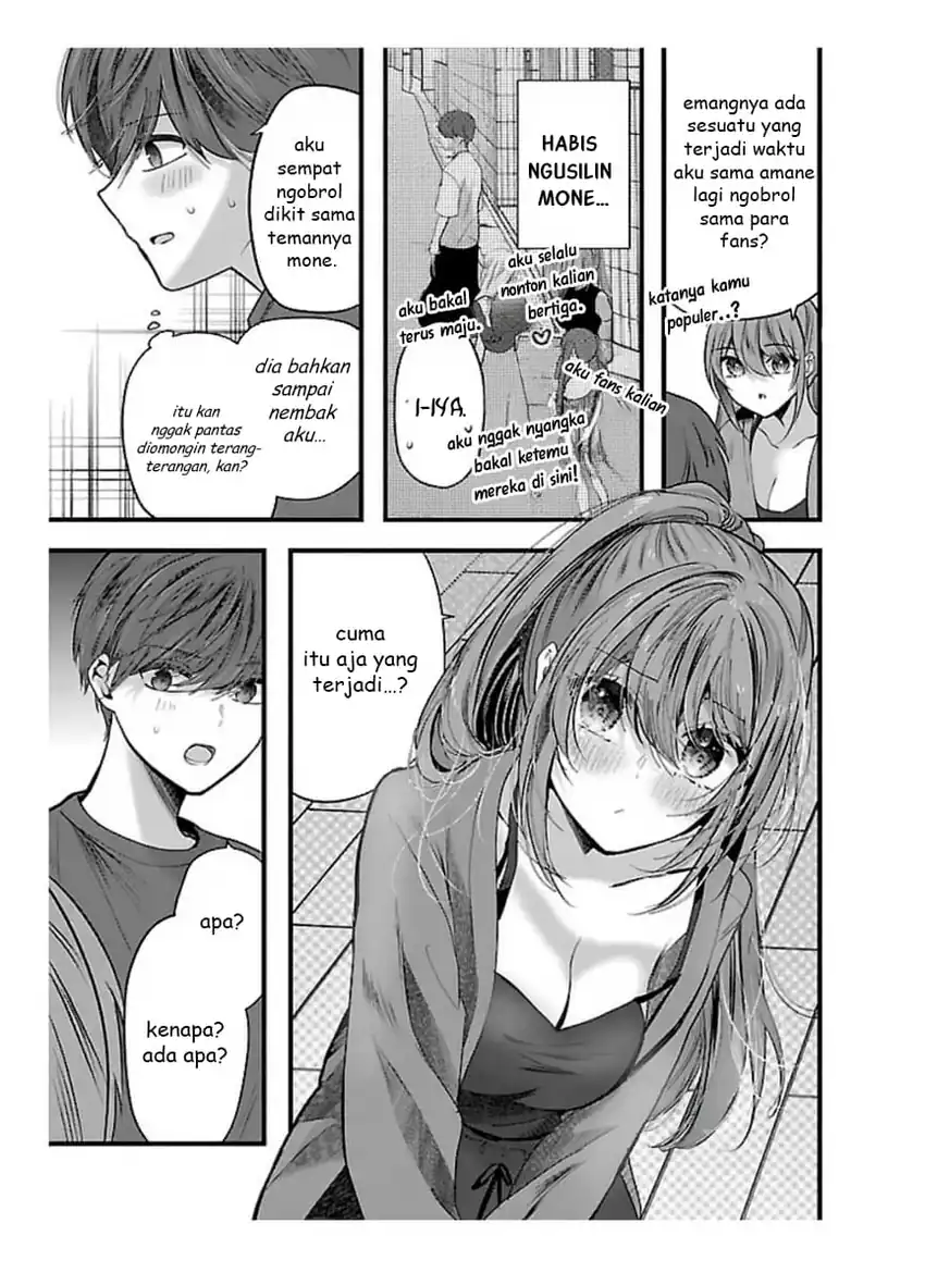 Kimi ni Koisuru Sanshimai Chapter 21 Gambar 6