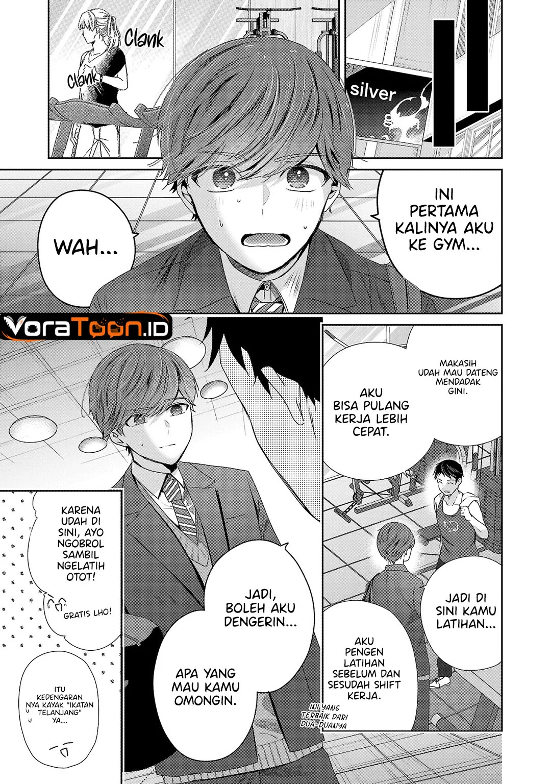 Kimi ni Koisuru Sanshimai Chapter 33 Gambar 7