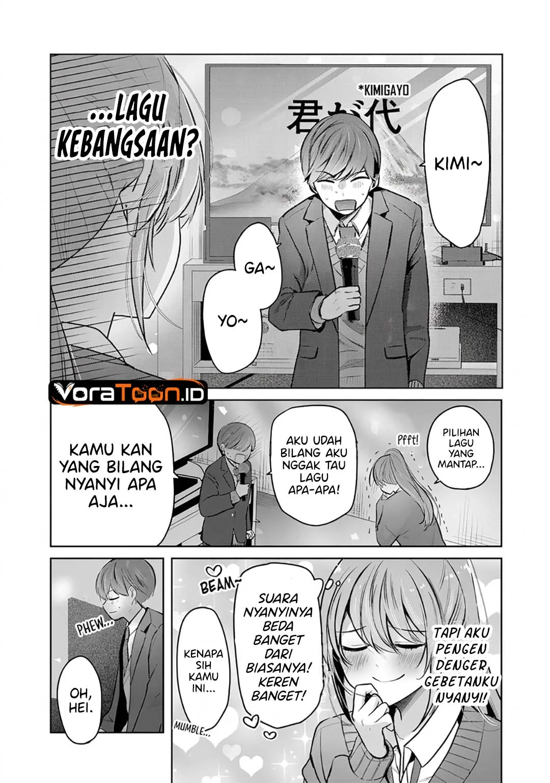 Kimi ni Koisuru Sanshimai Chapter 34 Gambar 7