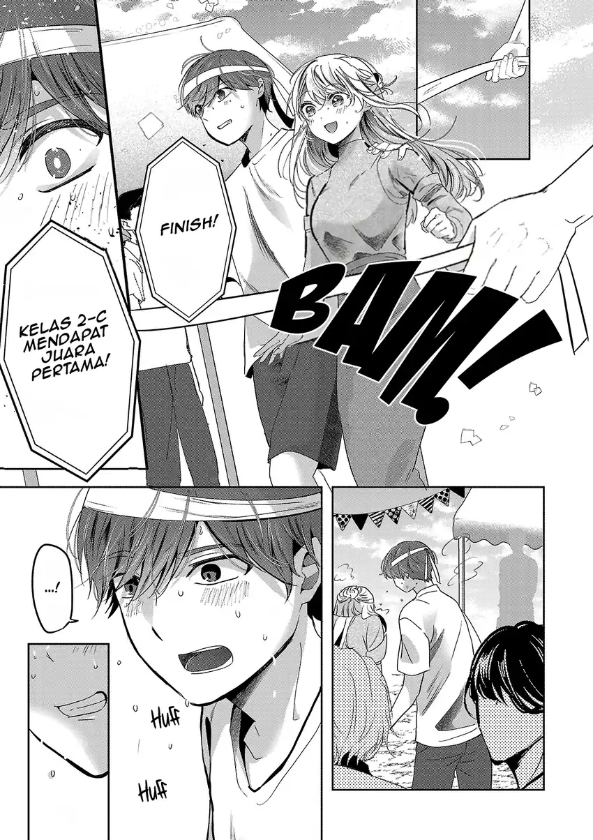 Kimi ni Koisuru Sanshimai Chapter 40 Gambar 6