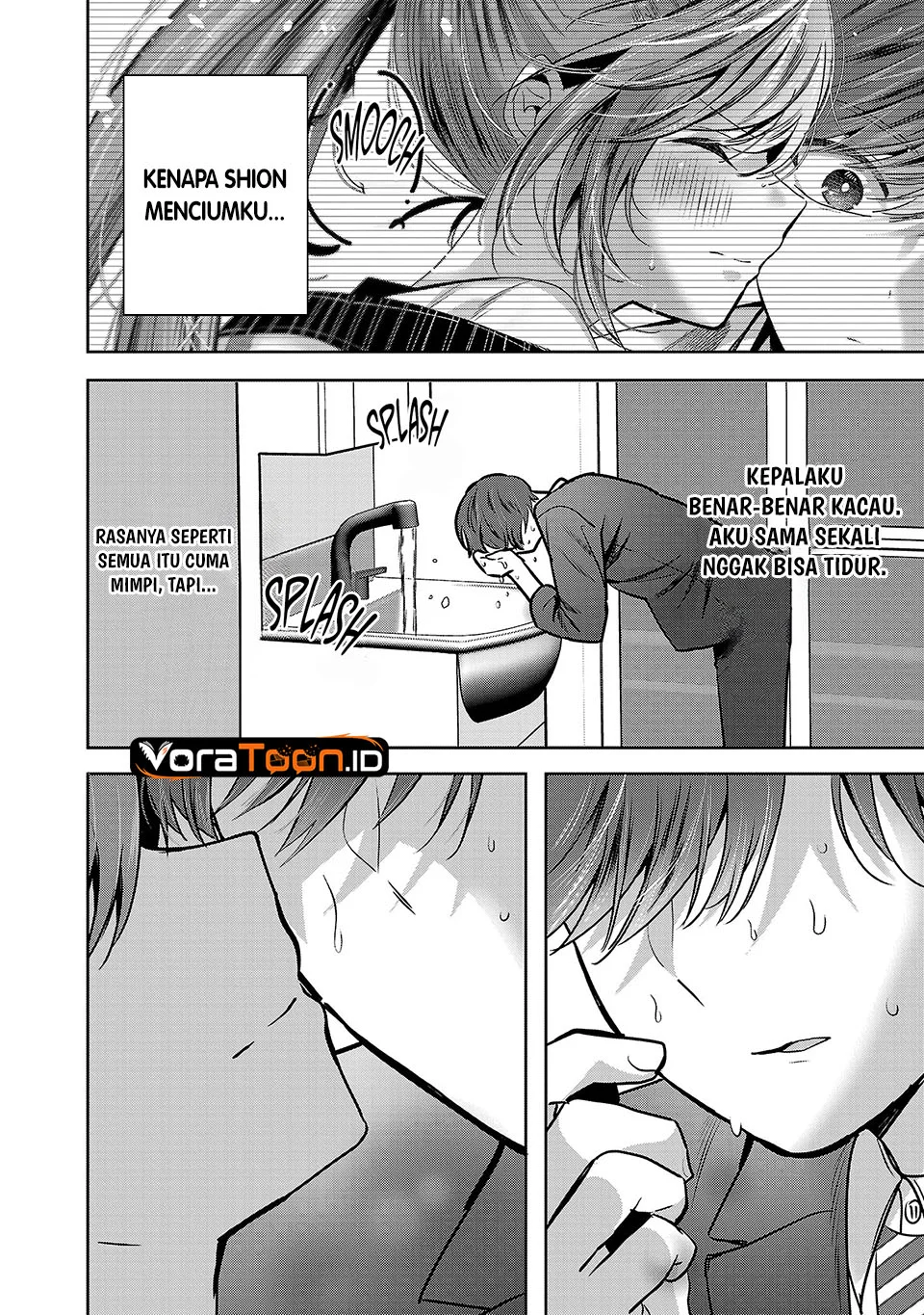 Kimi ni Koisuru Sanshimai Chapter 42 Gambar 7