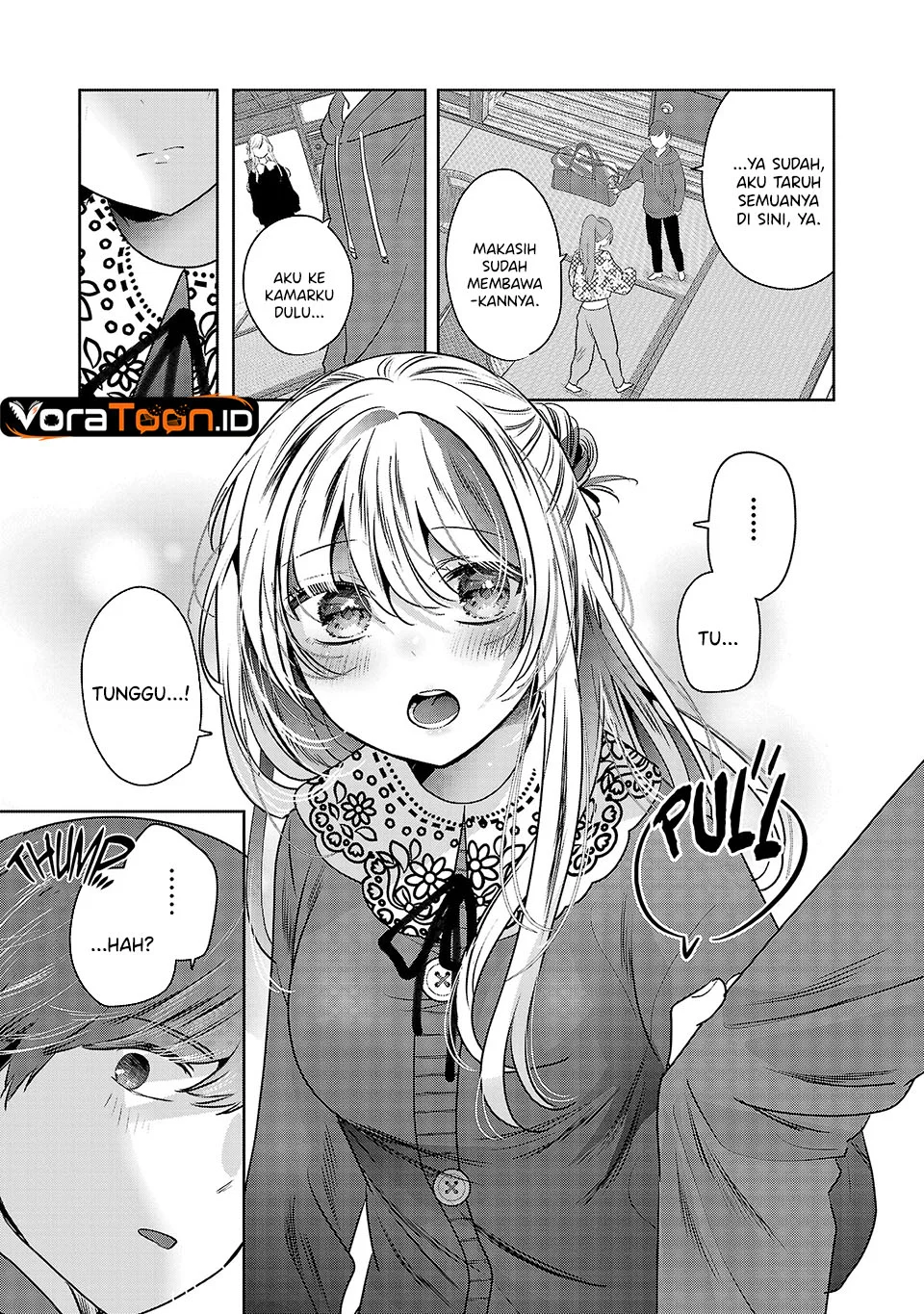 Kimi ni Koisuru Sanshimai Chapter 43 Gambar 6