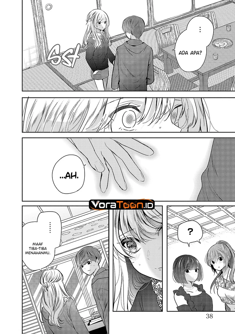 Kimi ni Koisuru Sanshimai Chapter 43 Gambar 7