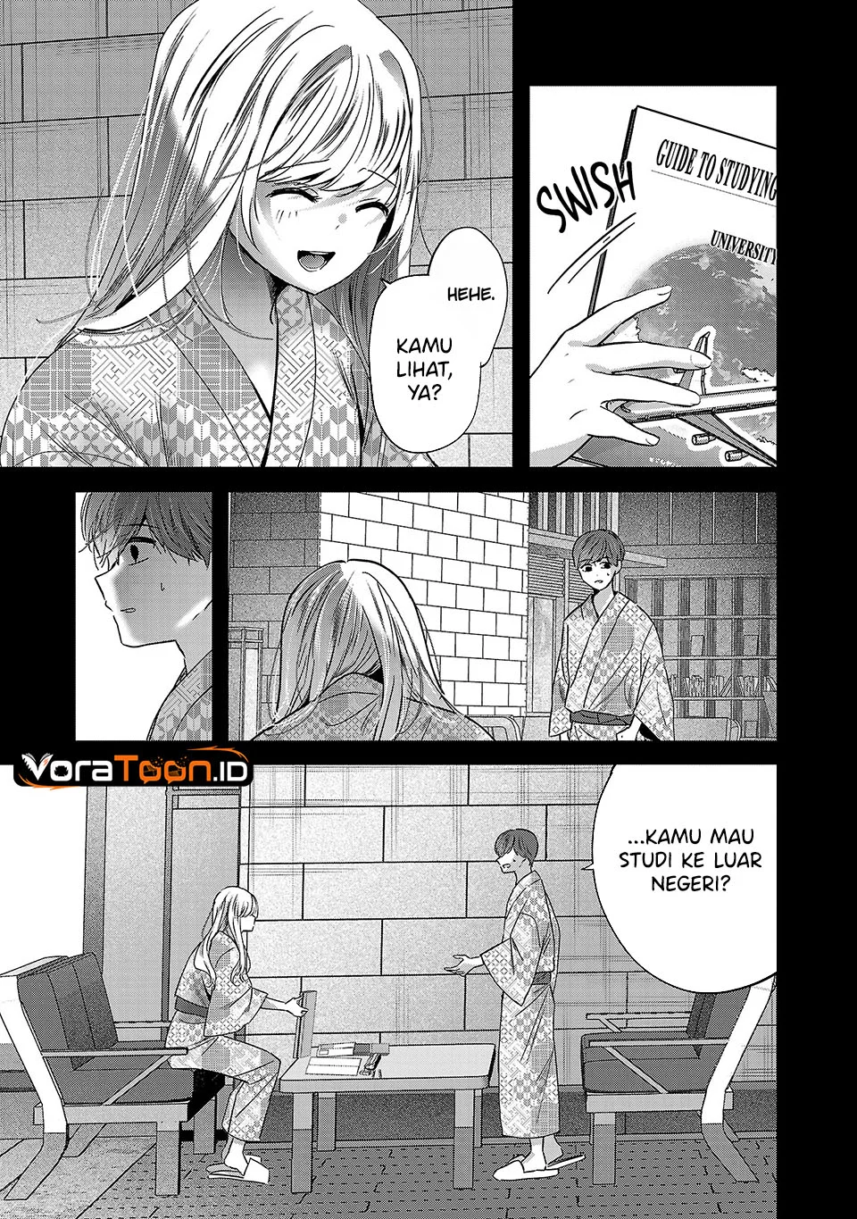 Kimi ni Koisuru Sanshimai Chapter 44 Gambar 6