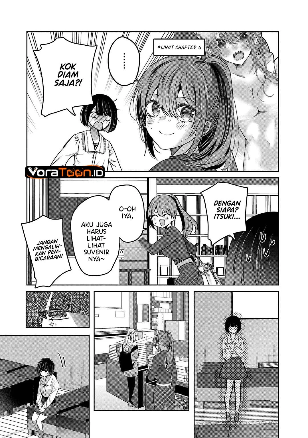 Kimi ni Koisuru Sanshimai Chapter 45 Gambar 6