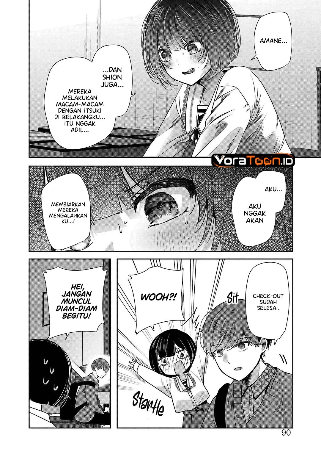 Kimi ni Koisuru Sanshimai Chapter 45 Gambar 7