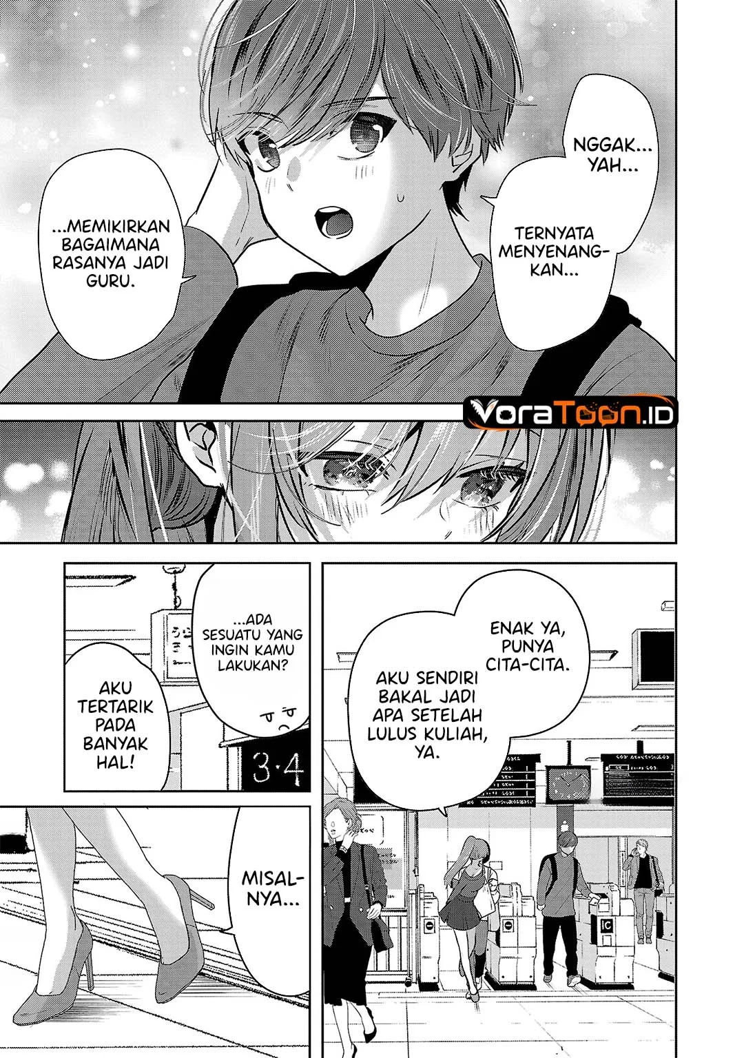 Kimi ni Koisuru Sanshimai Chapter 48 Gambar 6