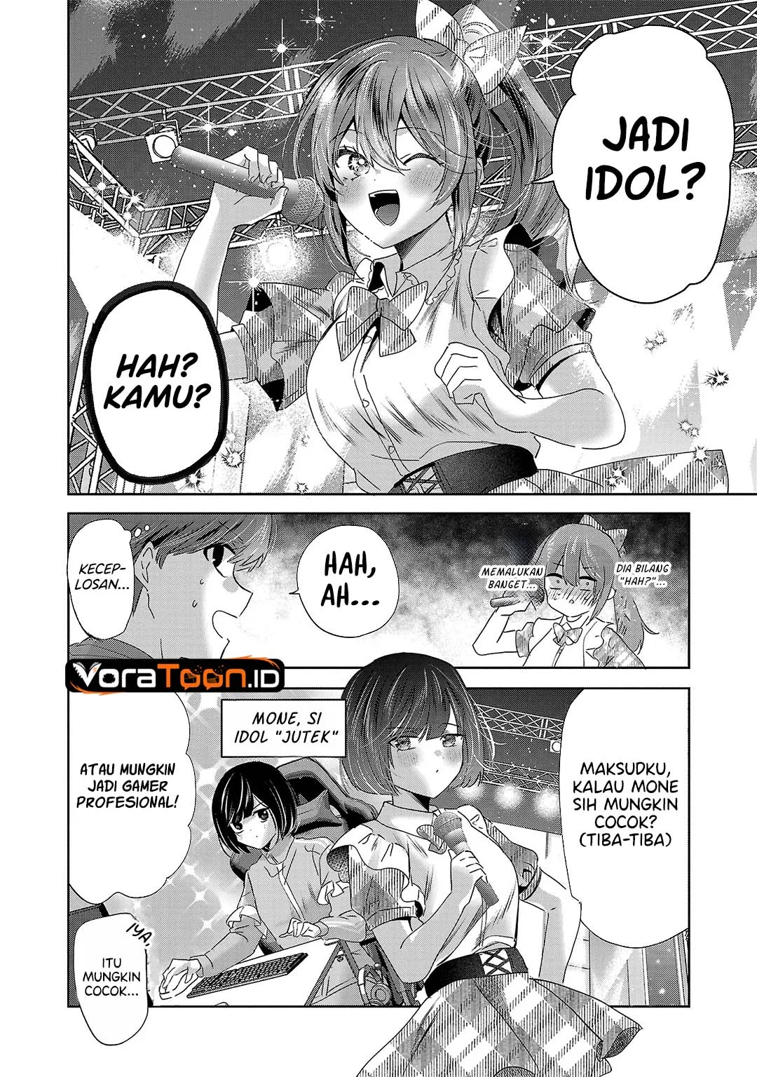 Kimi ni Koisuru Sanshimai Chapter 48 Gambar 7