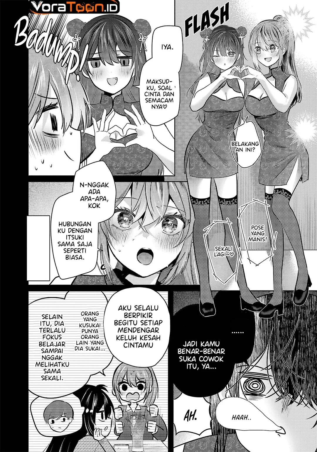Kimi ni Koisuru Sanshimai Chapter 51 Gambar 5