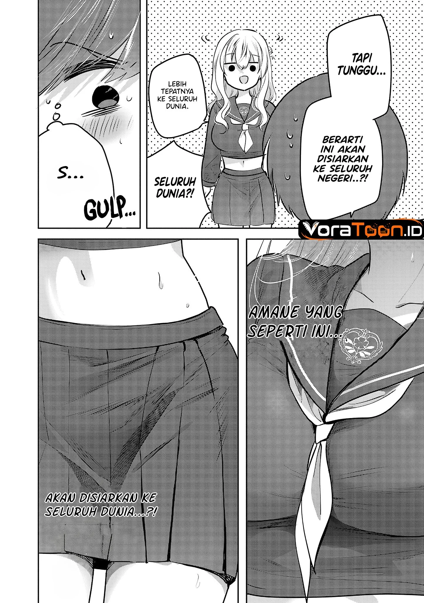 Kimi ni Koisuru Sanshimai Chapter 52 Gambar 5