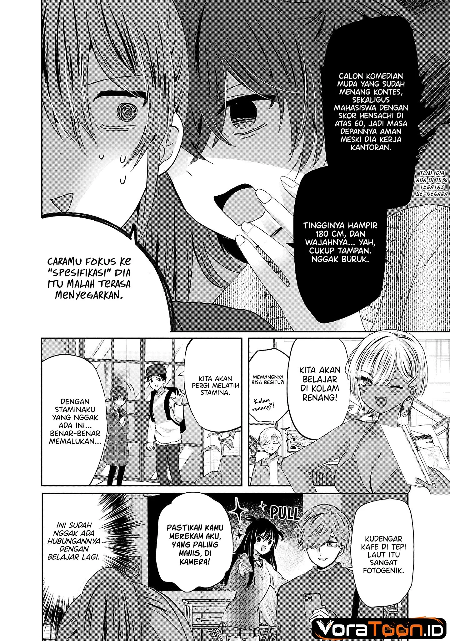 Kimi ni Koisuru Sanshimai Chapter 53 Gambar 5