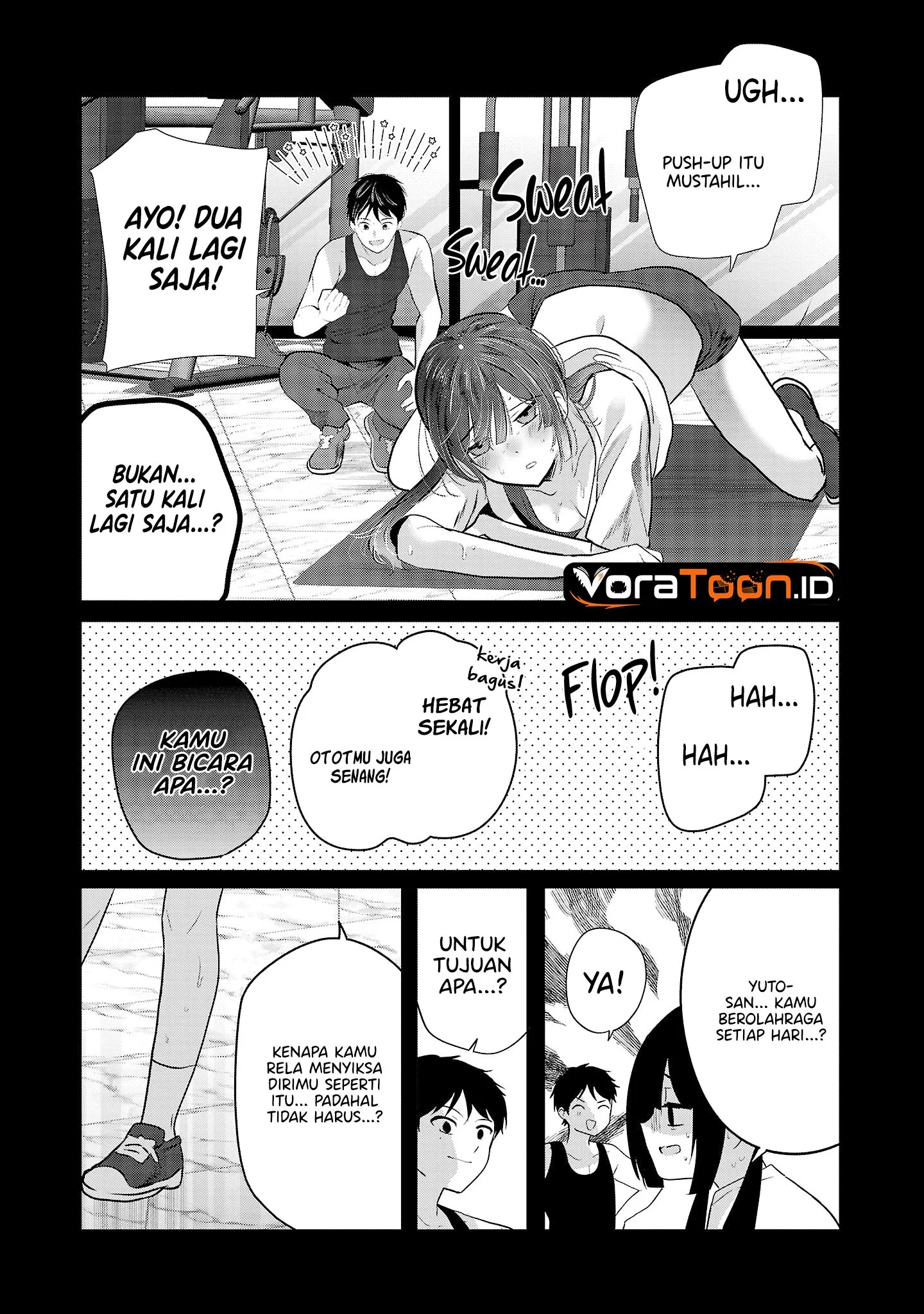 Kimi ni Koisuru Sanshimai Chapter 55 Gambar 5