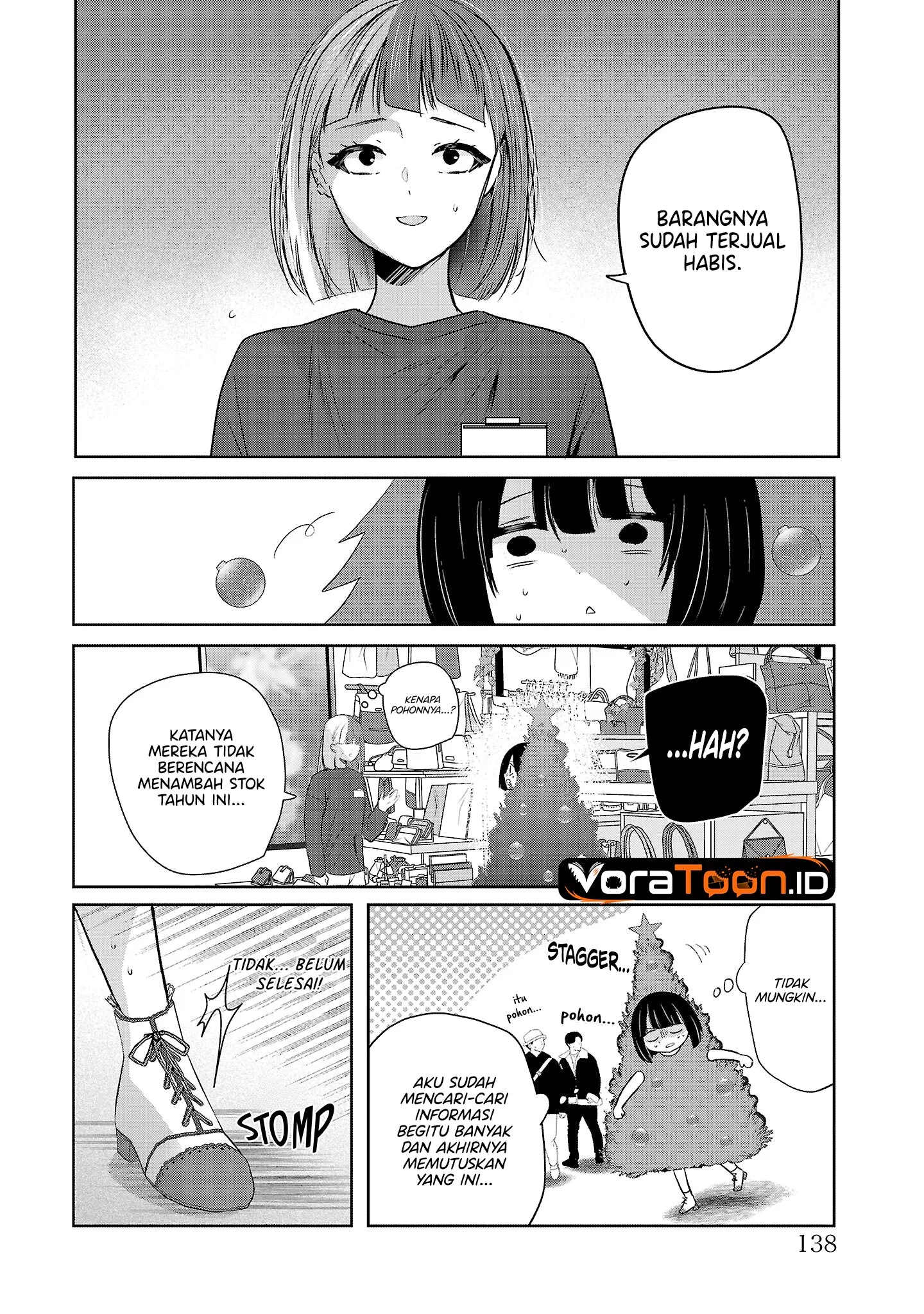 Kimi ni Koisuru Sanshimai Chapter 56 Gambar 5