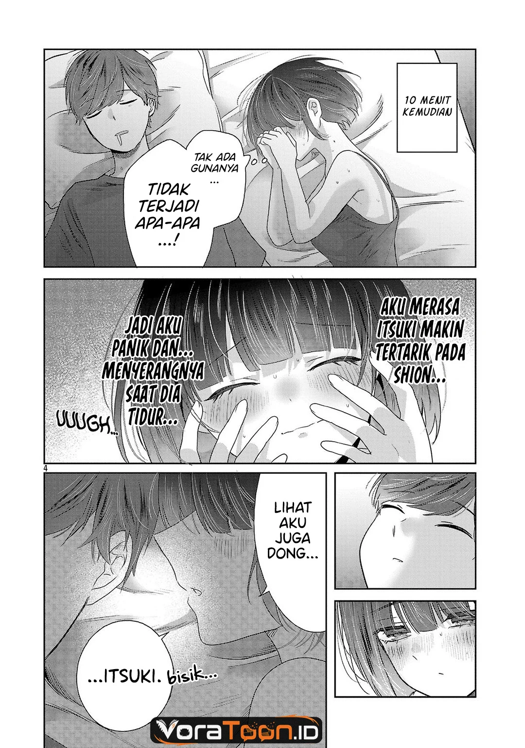 Kimi ni Koisuru Sanshimai Chapter 57 Gambar 5