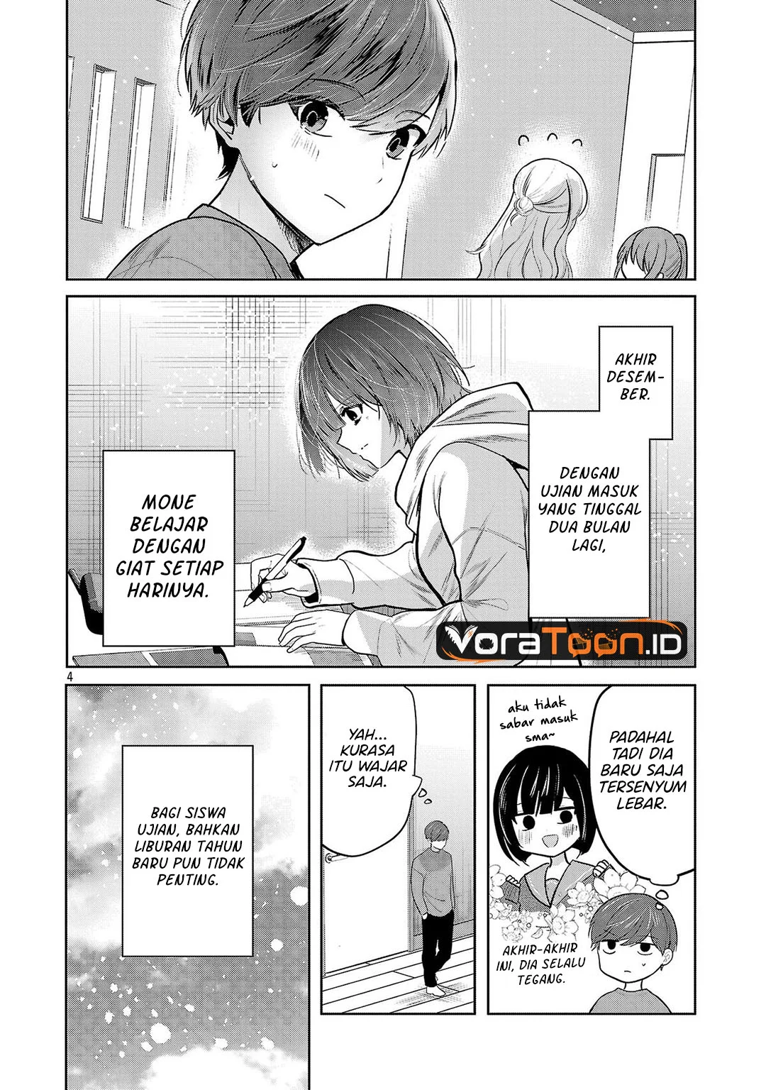 Kimi ni Koisuru Sanshimai Chapter 59 Gambar 5