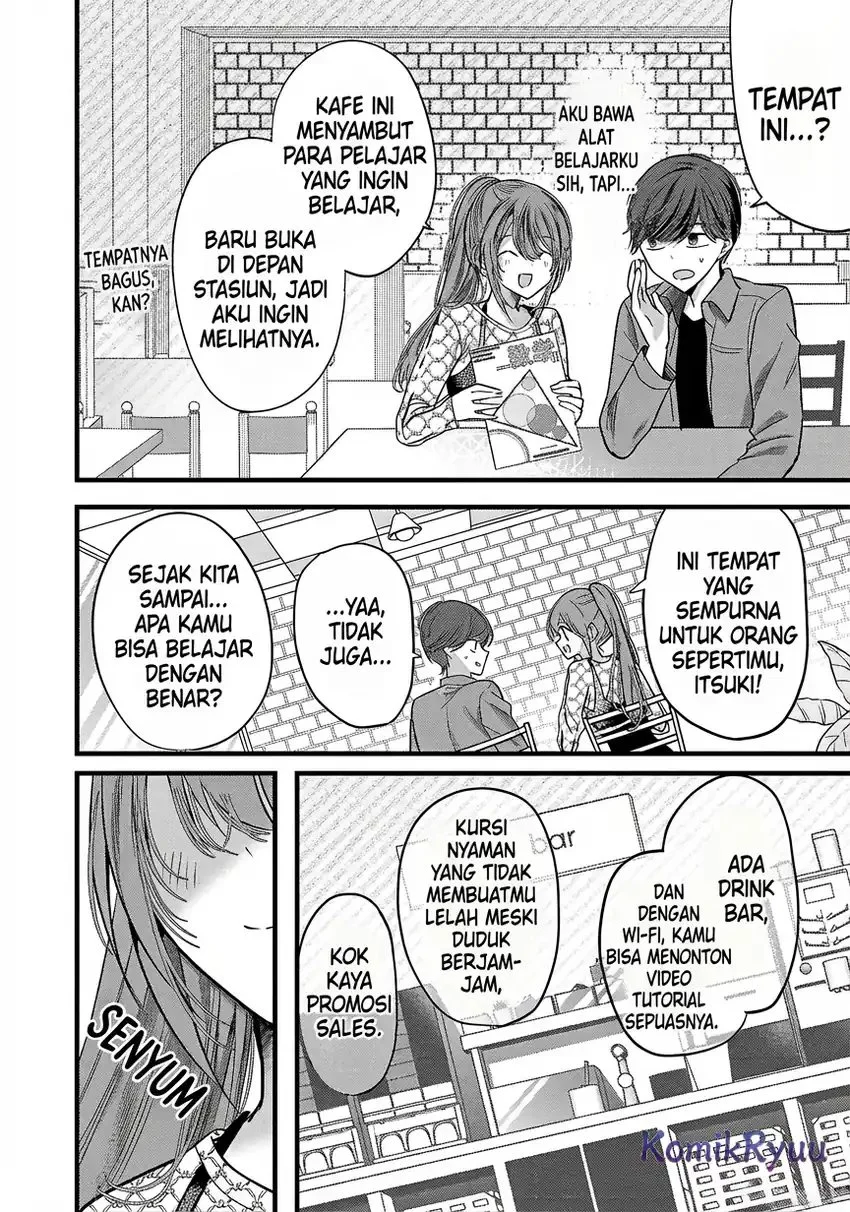 Kimi ni Koisuru Sanshimai Chapter 6 Gambar 7