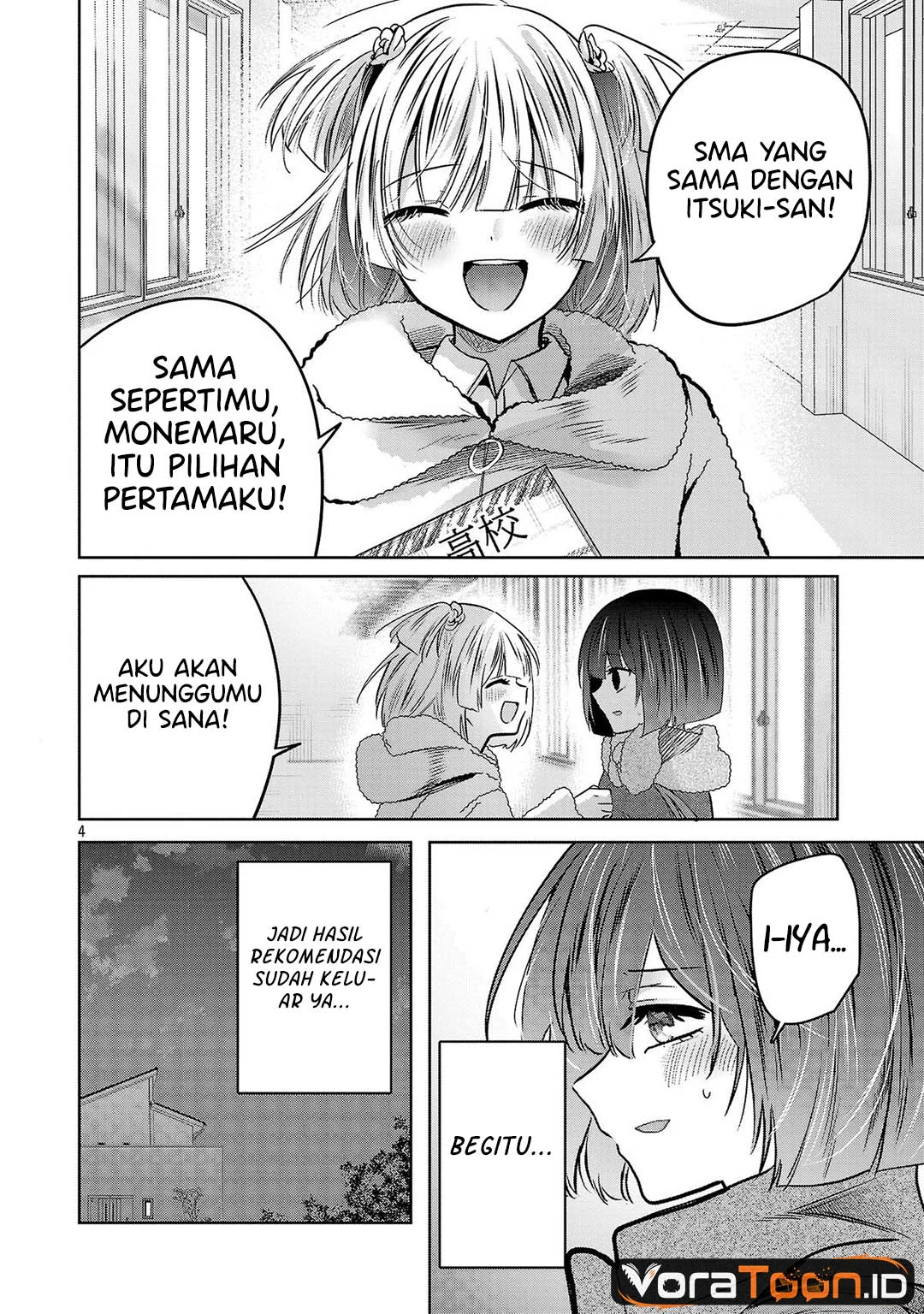 Kimi ni Koisuru Sanshimai Chapter 60 Gambar 5